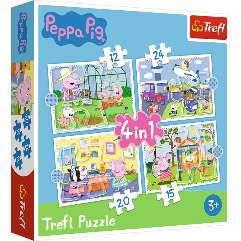 4i1 Peppa Pig Holiday