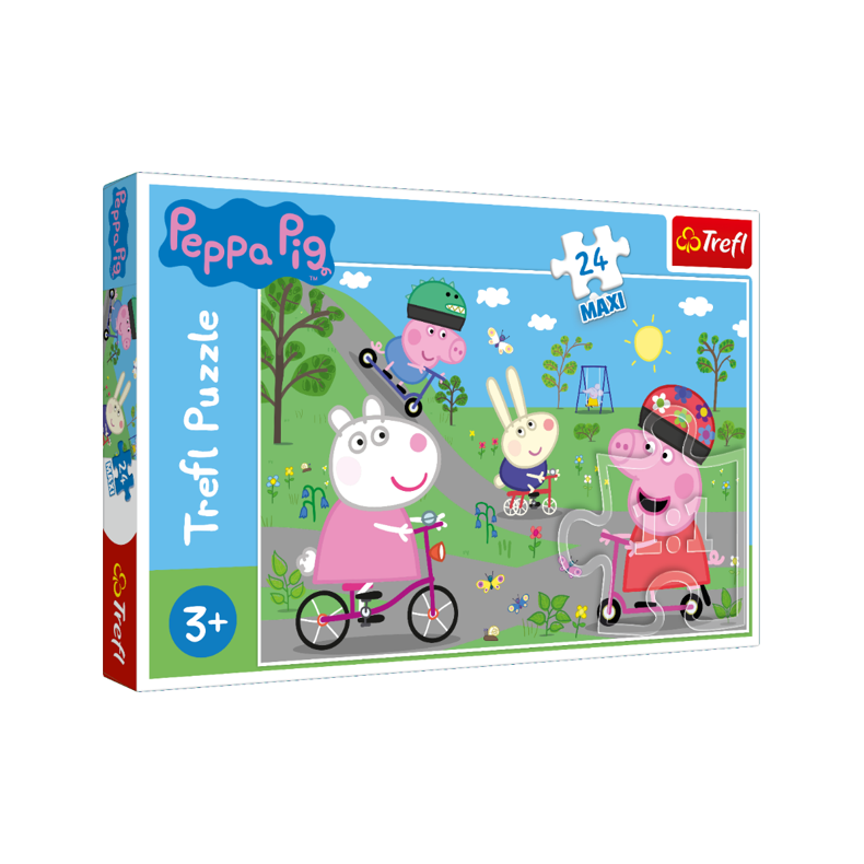 Peppa pig - 24 MAXI brikker