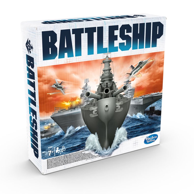 Battleship: Snke Slagskib fra Hasbro