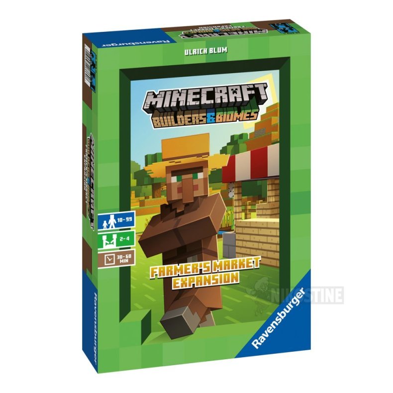 Minecraft: Builders &amp; Biomes - Farmers Market Udvidelse - Dansk