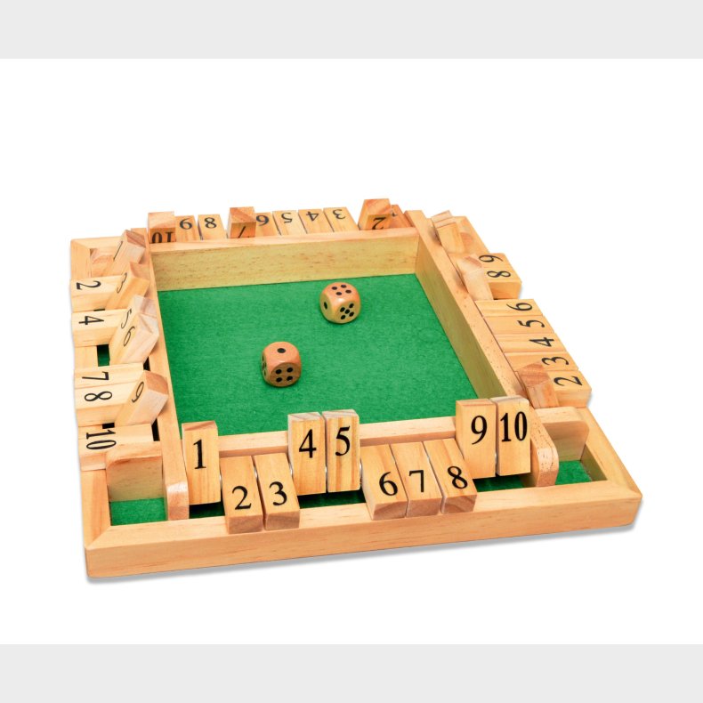 Deluxe Shut the box i tr