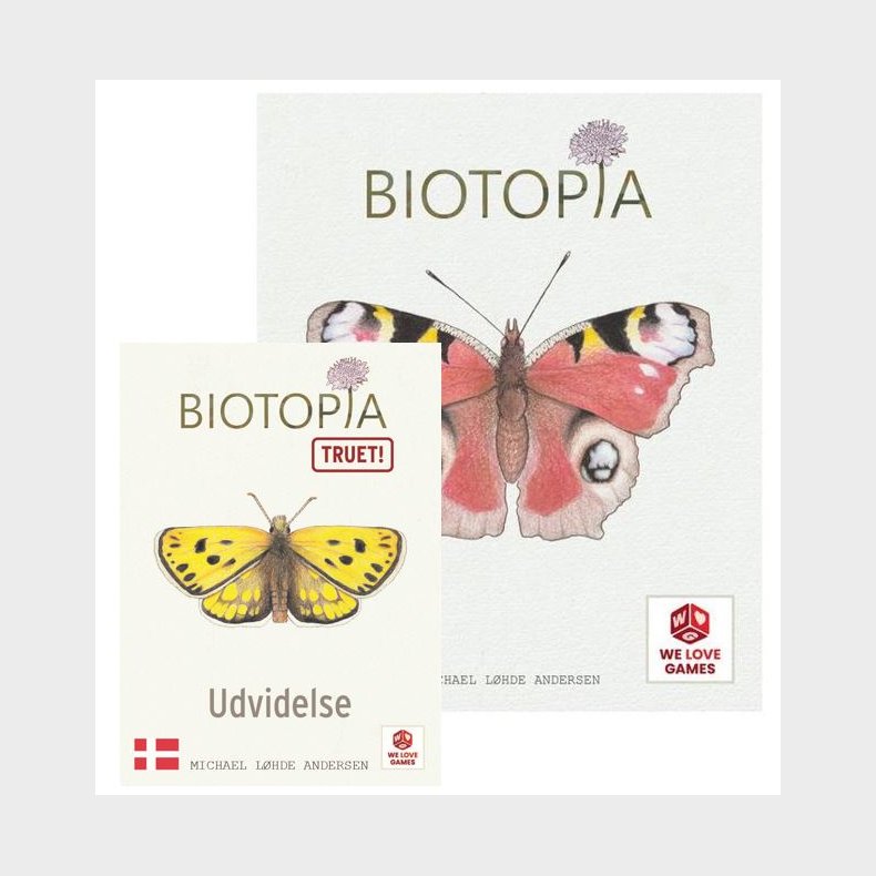 Biotopia - komplet st