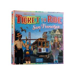 Ticket to ride: San Francisco