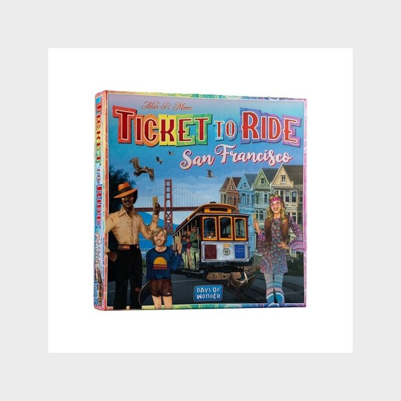 Ticket to ride: San Francisco