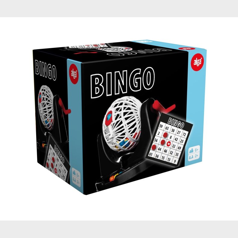 Bingo fra Alga