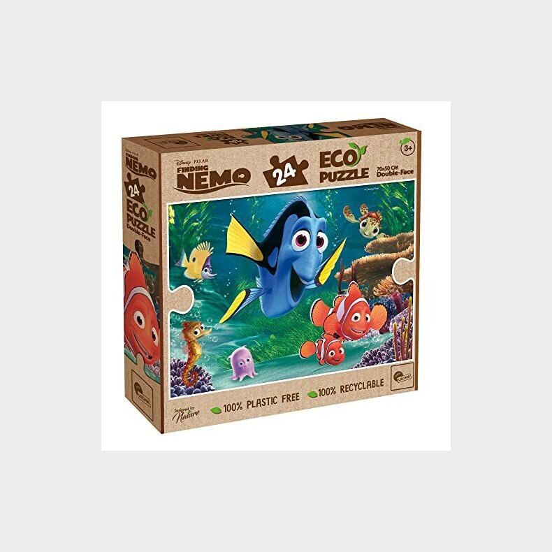 Disney Pixar Finding Nemo ECO Puslespil - 24-brikker