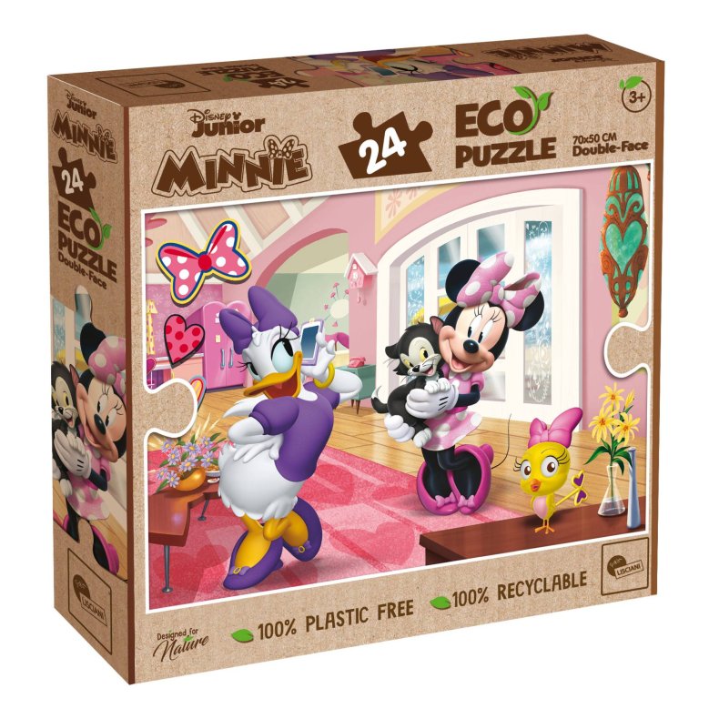 Disney junior Minnie ECO Puslespil 24-brikker