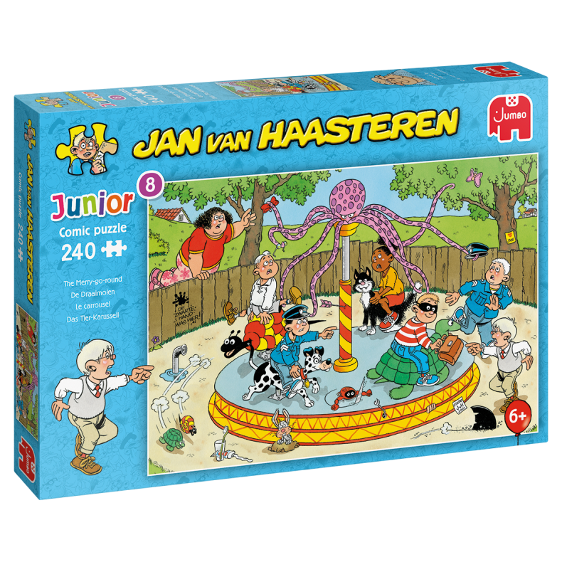 Jan van Haasteren - Karrusellen - 240 Brikker