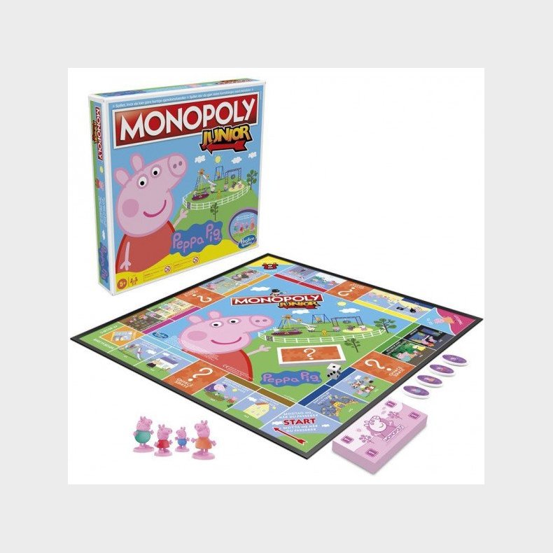 Monopoly Junior Peppa Pig