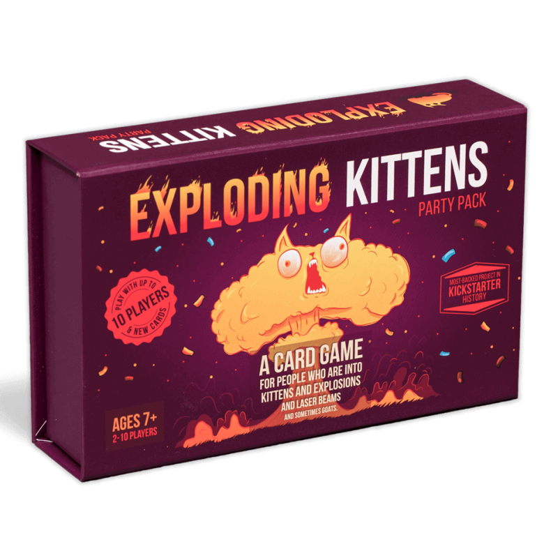 Exploding Kittens: Party Pack - Dansk