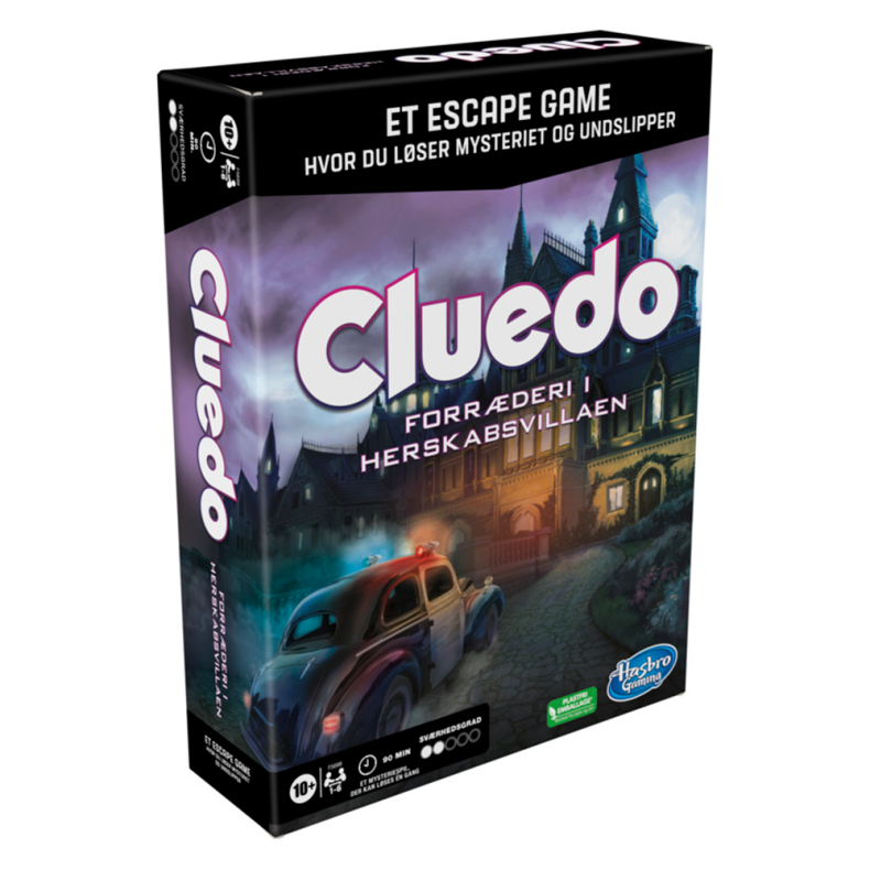 Cluedo: Forrderi i Herskabsvillaen