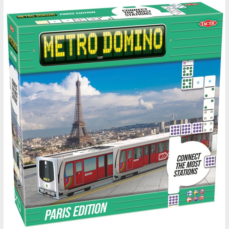 Metro Domino Paris