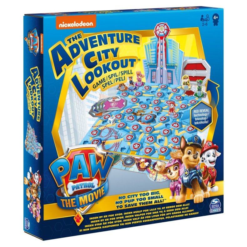 Paw Patrol: The Adventure City Lookout