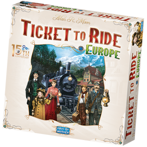 Ticket to Ride: Europe - Jubilumsudgave