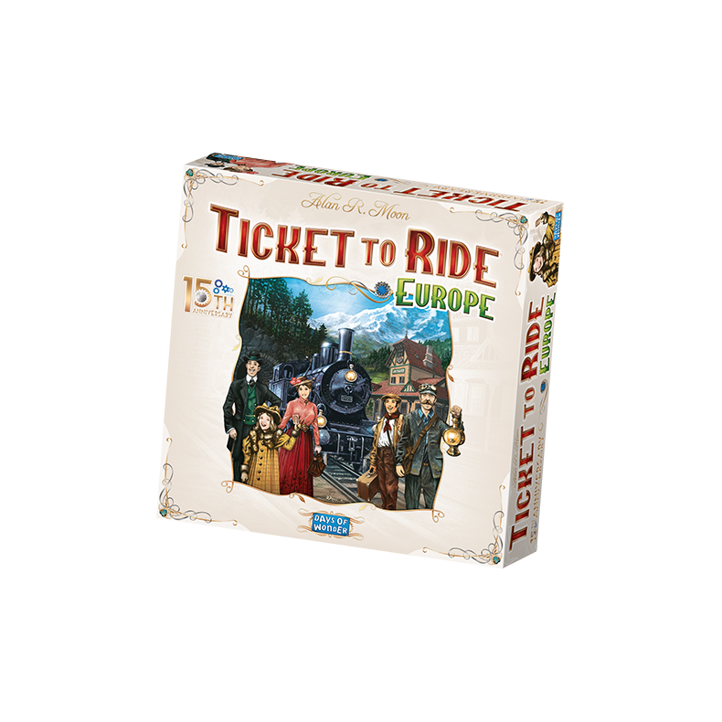 Ticket to Ride: Europe - Jubilumsudgave