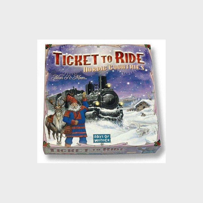 Ticket to Ride Nordic Countries - Engelsk