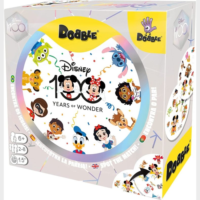 Dobble Disney 100 Years of Wonder