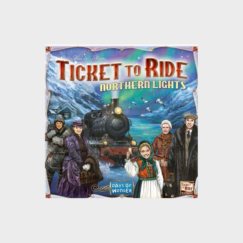 Ticket to ride: Northern Lights