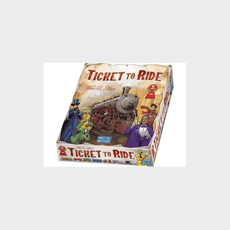 Ticket to ride USA