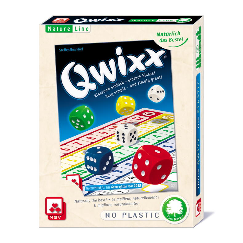 Qwixx - Natureline