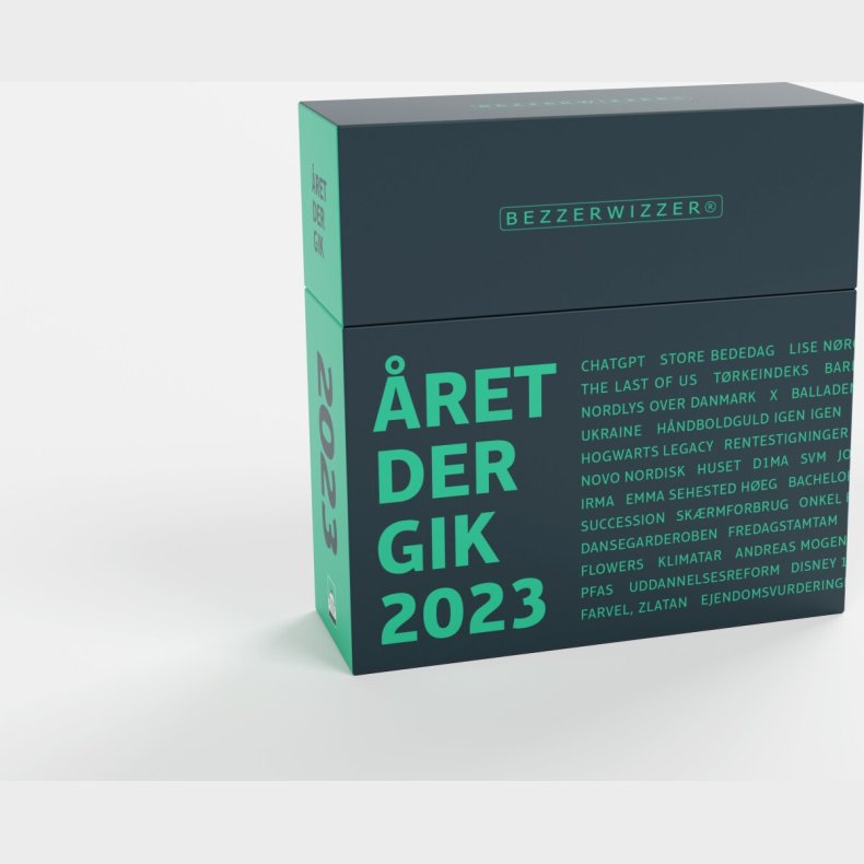 Bezzerwizzer - ret der gik 2023