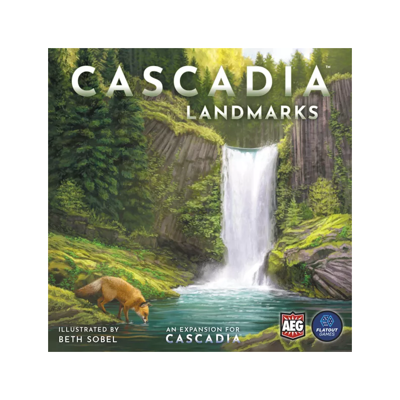 Cascadia: Landmarks