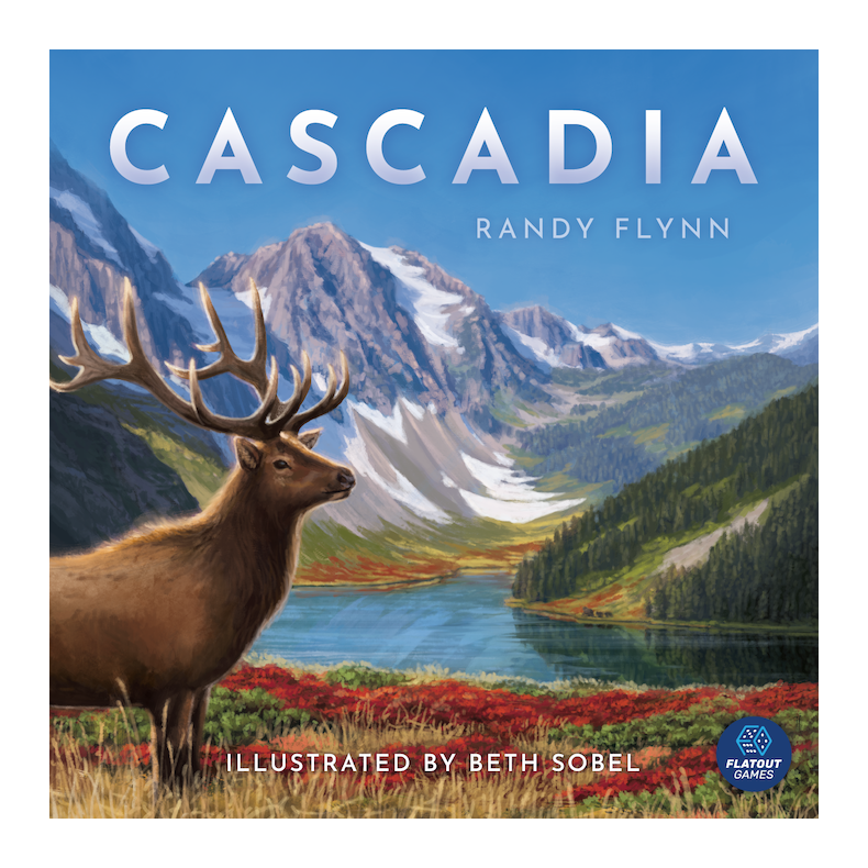 Cascadia - Engelsk