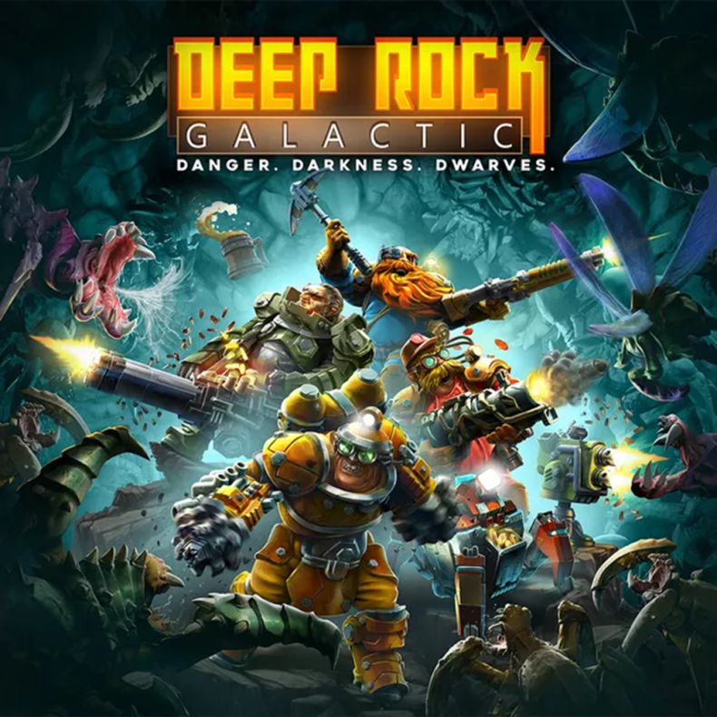 Deep Rock Galactic: The Board Game (Deluxe)