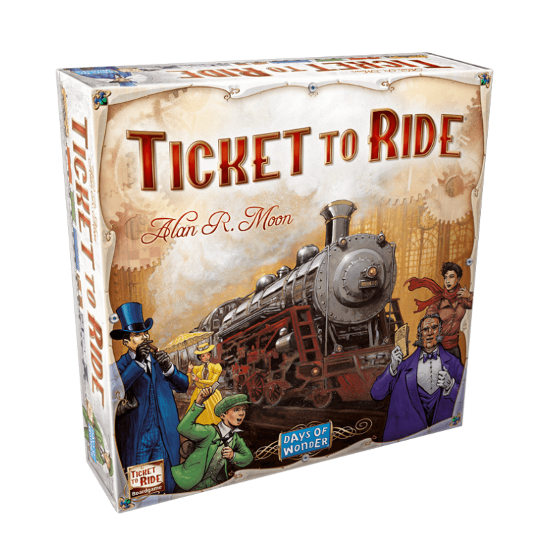 Ticket to Ride: Paris