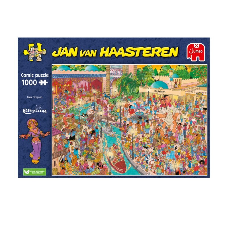 Jan van Haasteren - Fata Morgana - 1000 Brikker