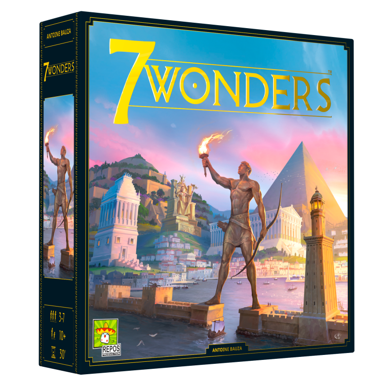 7 Wonders - Engelsk 2nd edition