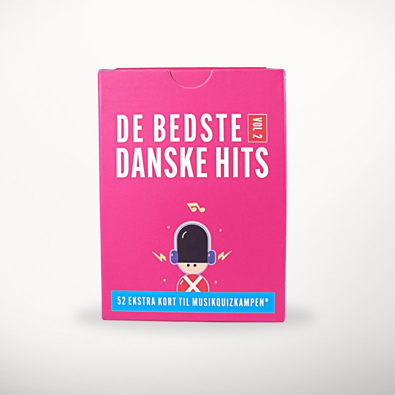 Musikquizkampen: De Bedste Danske Hits vol 2