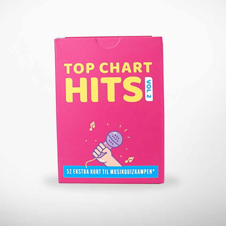 Musikquizkampen: Top Chart Hits vol 2