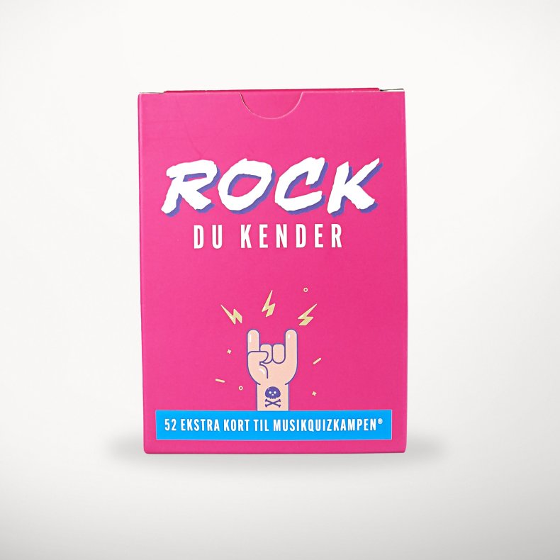 Musikquizkampen: Rock du kender