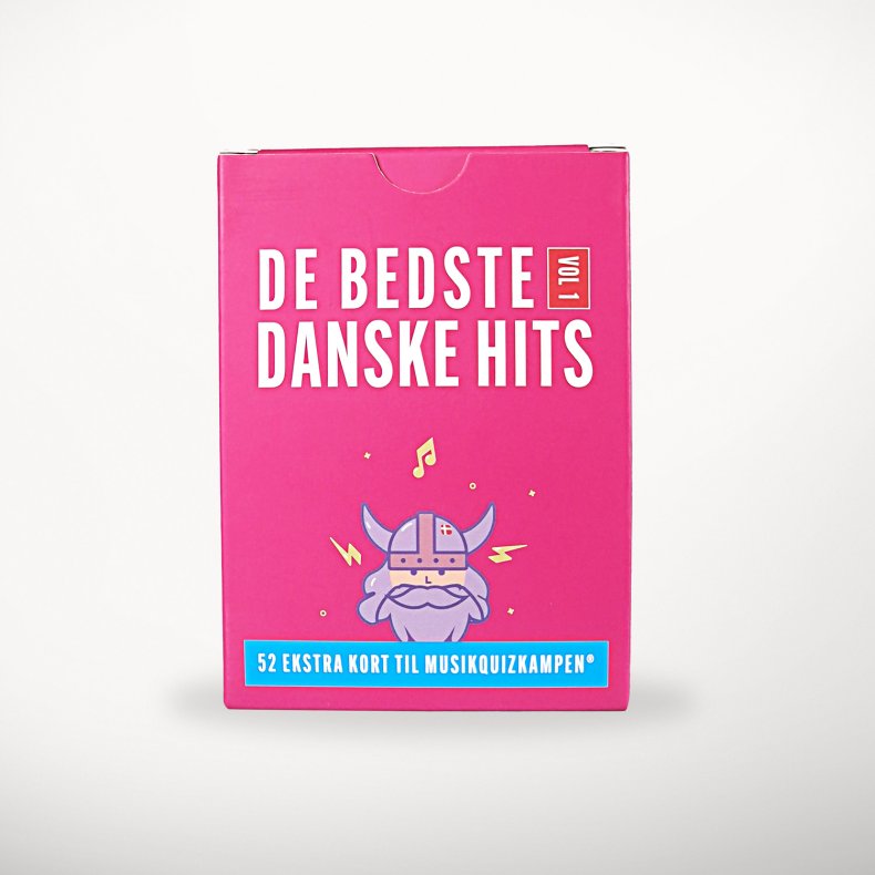 Musikquizkampen: De Bedste Danske Hits vol 1