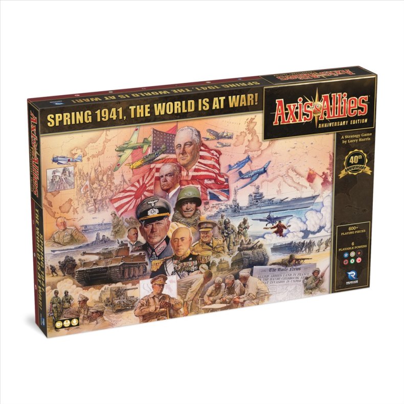 Axis &amp; Allies: Anniversary Edition