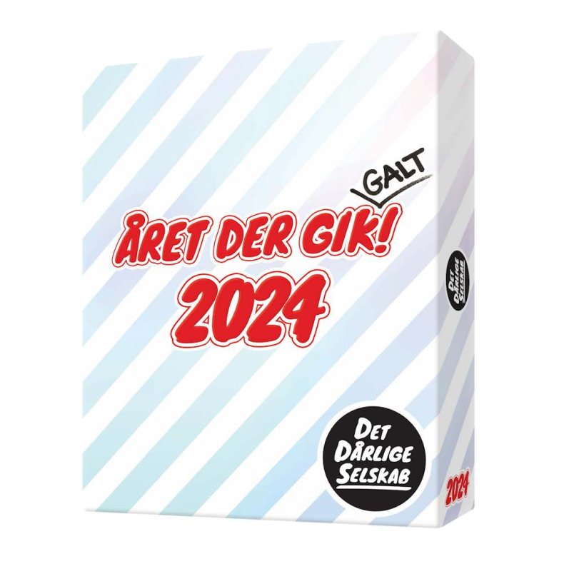 Det drlige selskab: ret der gik galt 2024