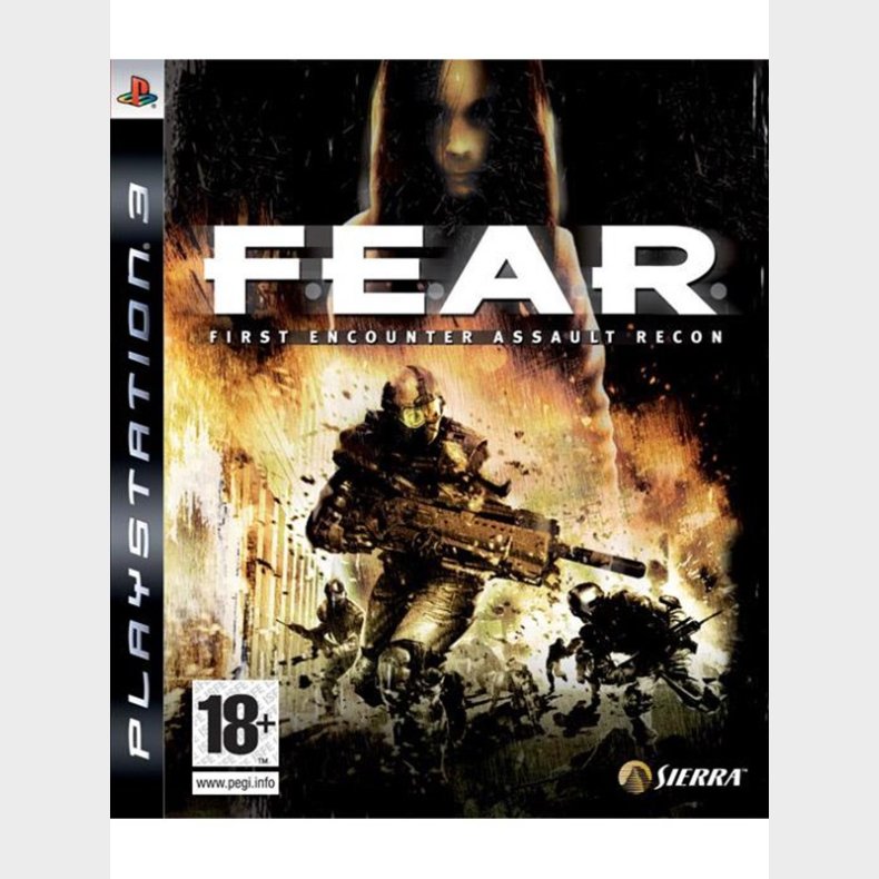 F.E.A.R. - Sony PlayStation 3 - FPS