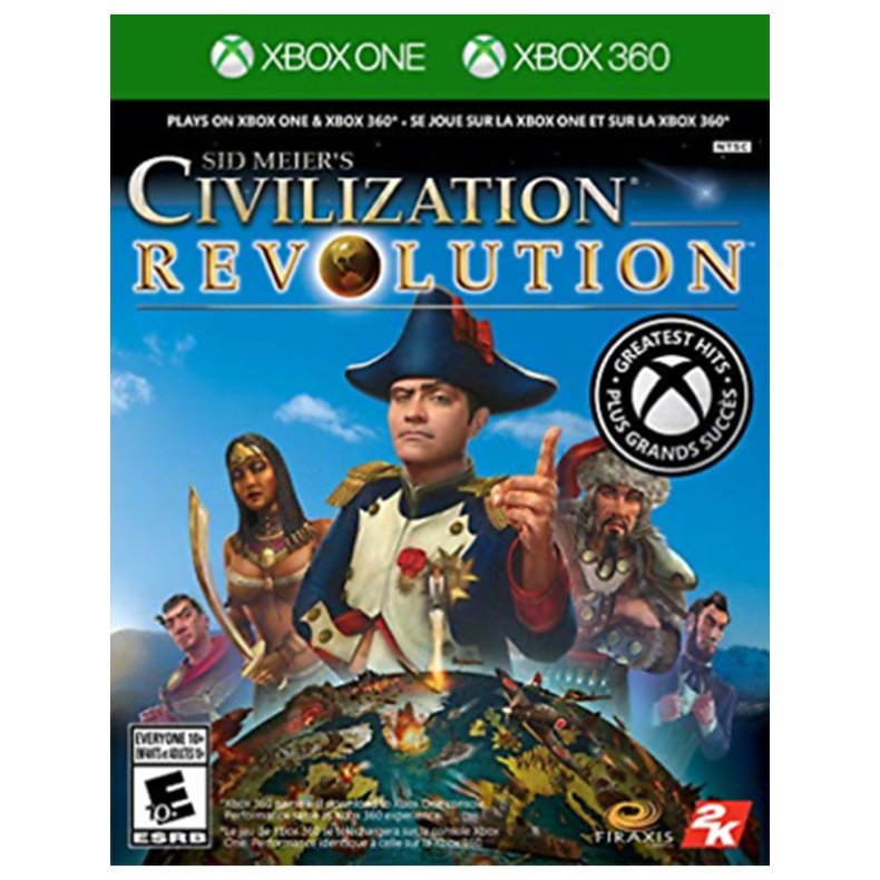 Civilization Revolution - Microsoft Xbox One - Strategi