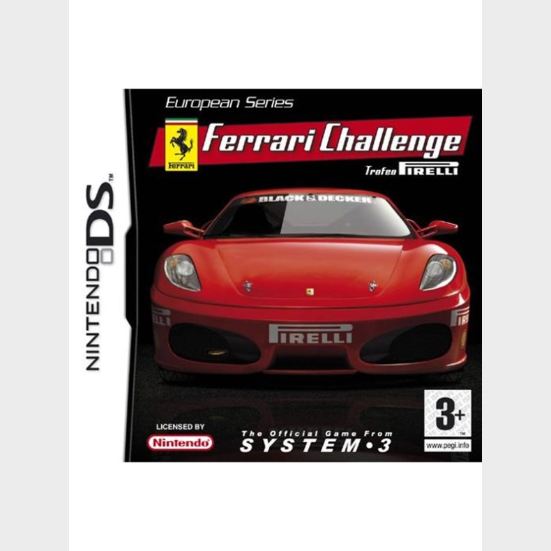 Ferrari Challenge Trofeo Pirelli - Nintendo DS - Racing