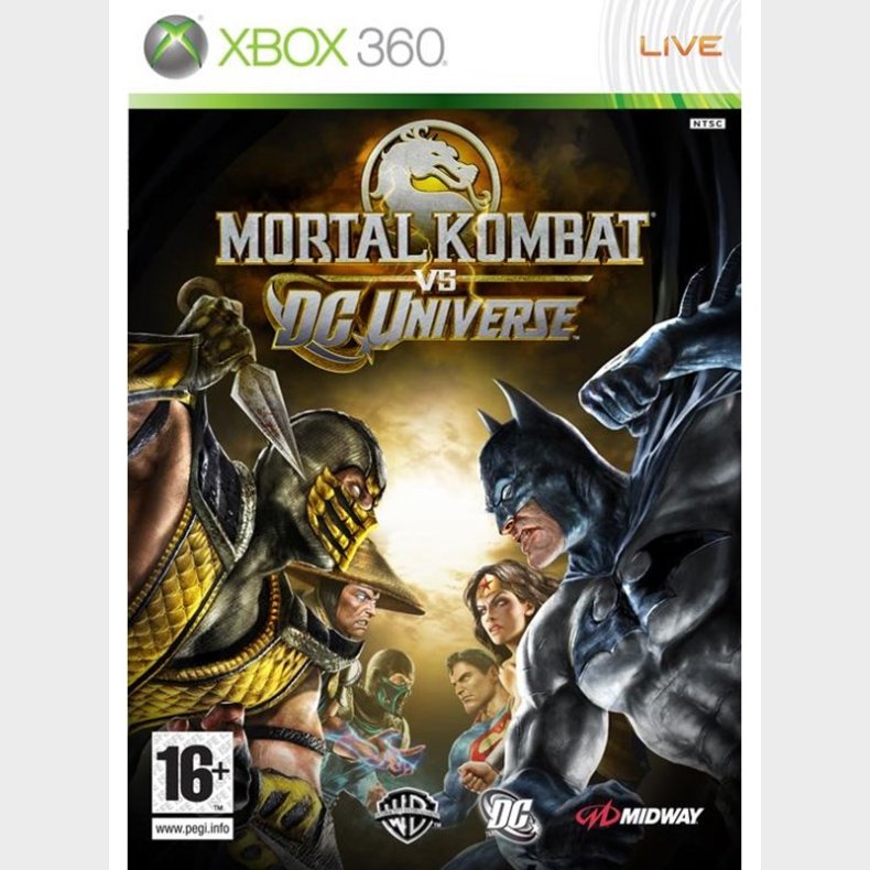 Mortal Kombat vs. DC Universe - Microsoft Xbox 360 - Kamp