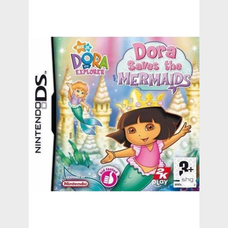 Dora Saves the Mermaids - Nintendo DS - Action