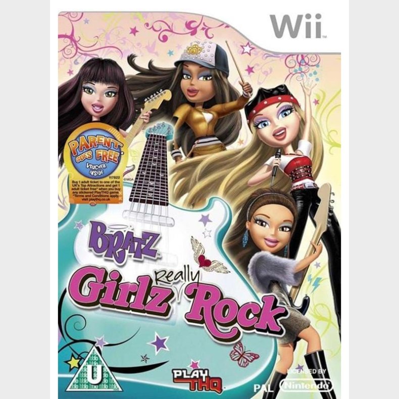 Bratz Girlz really Rock - Nintendo Wii - Musik