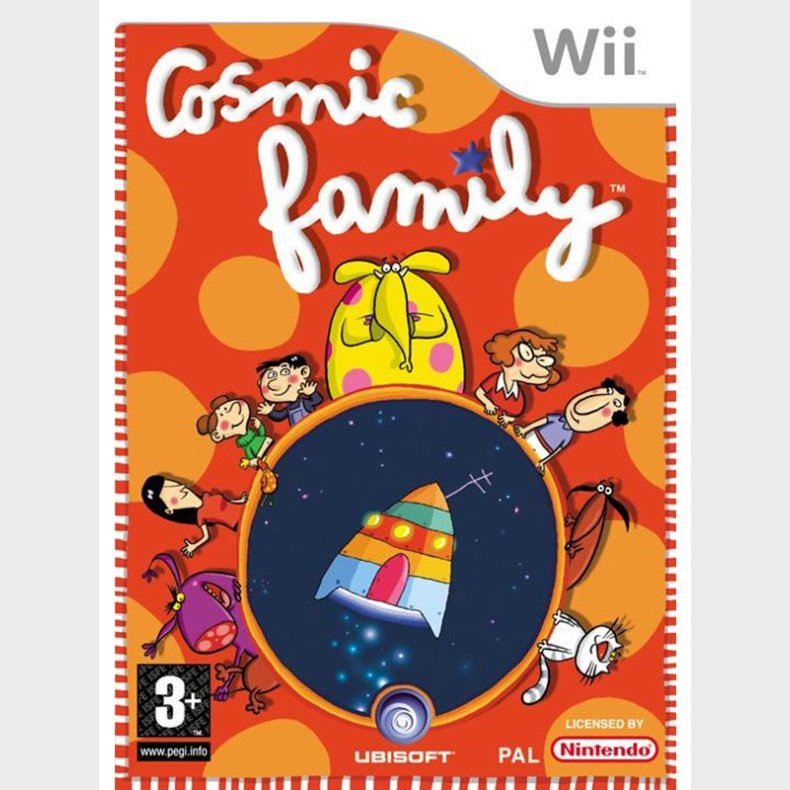 Cosmic Family - Nintendo Wii - Eventyr