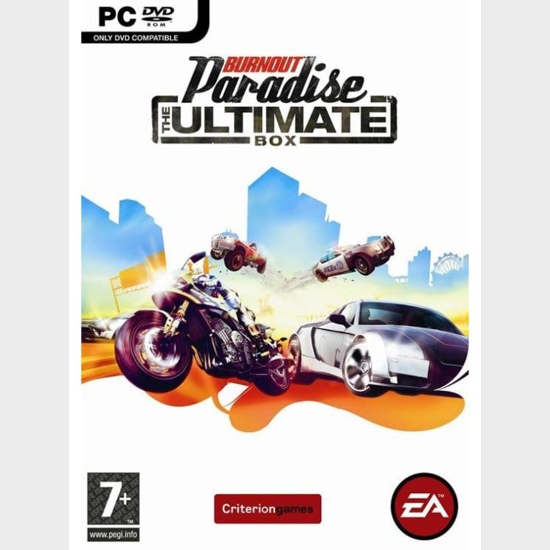 Burnout Paradise: The Ultimate Box - Windows - Racing