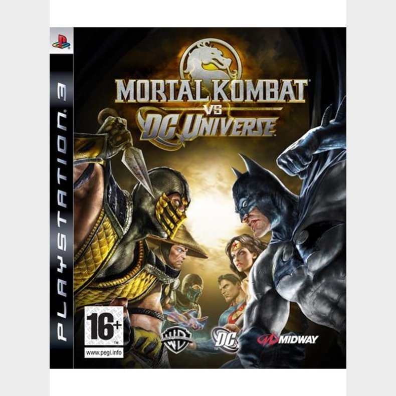 Mortal Kombat vs. DC Universe - Sony PlayStation 3 - Kamp