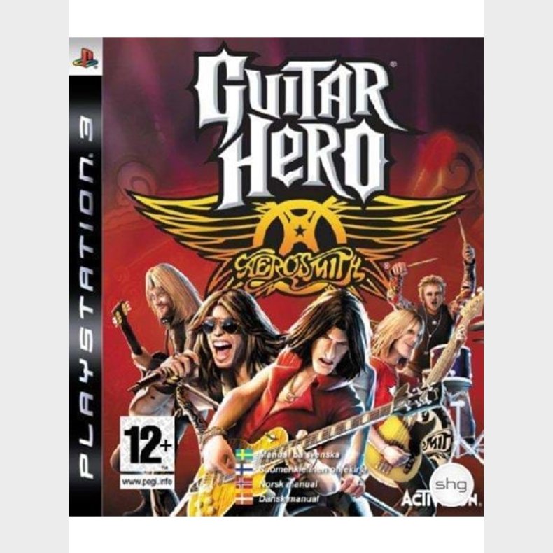 Guitar Hero Aerosmith - Sony PlayStation 3 - Musik