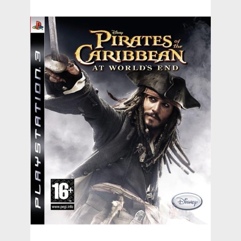 Pirates of the Caribbean: At World&apos;s End - Sony PlayStation 3 - Action