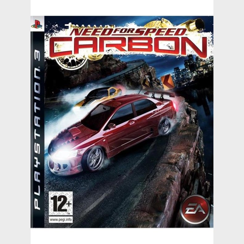 Need for Speed Carbon - Sony PlayStation 3 - Racing