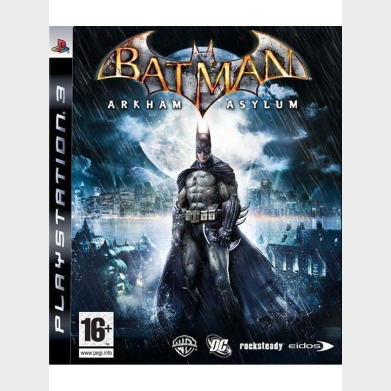 Batman: Arkham Asylum - Sony PlayStation 3 - Action